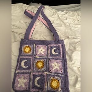 Crochet Celestial Tote